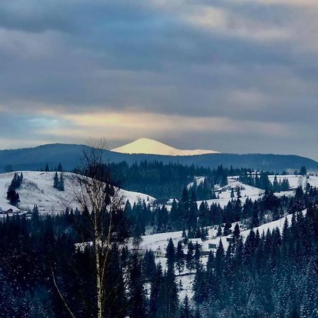 Котеджі Зоряне Небо Bukovel Kültér fotó