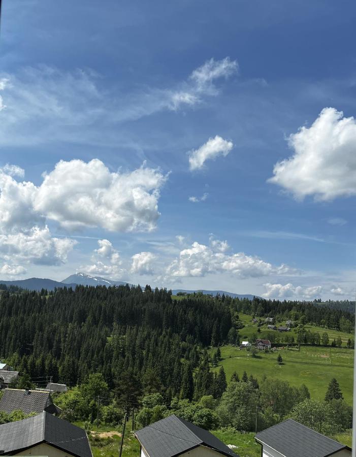 Котеджі Зоряне Небо Bukovel Kültér fotó