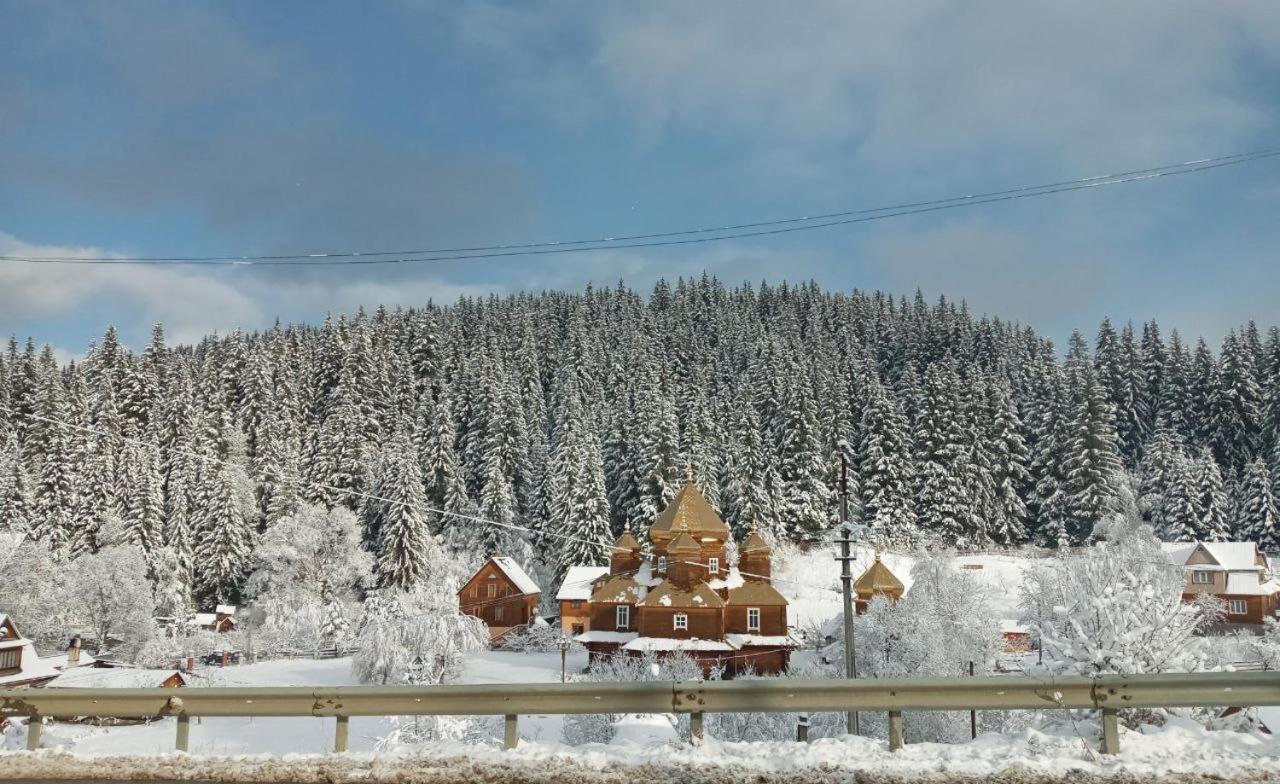 Котеджі Зоряне Небо Bukovel Kültér fotó
