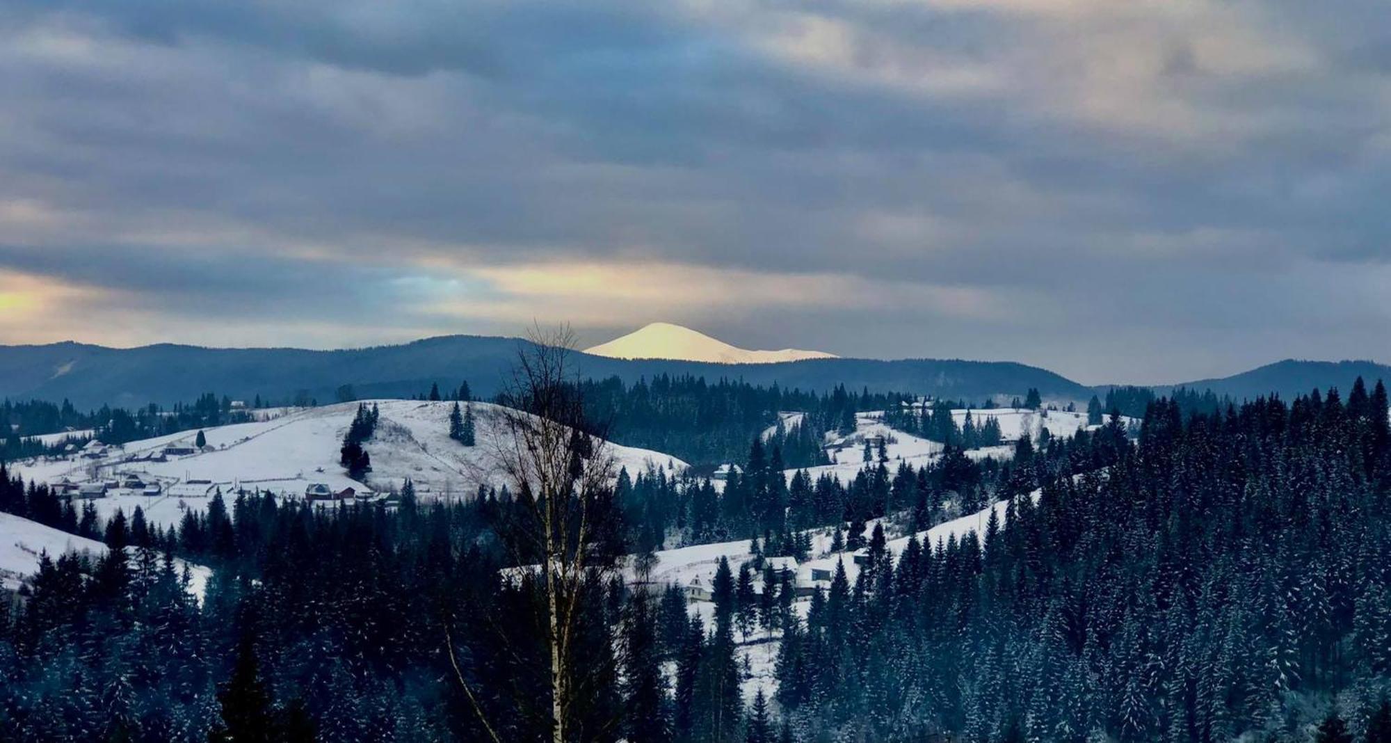 Котеджі Зоряне Небо Bukovel Kültér fotó