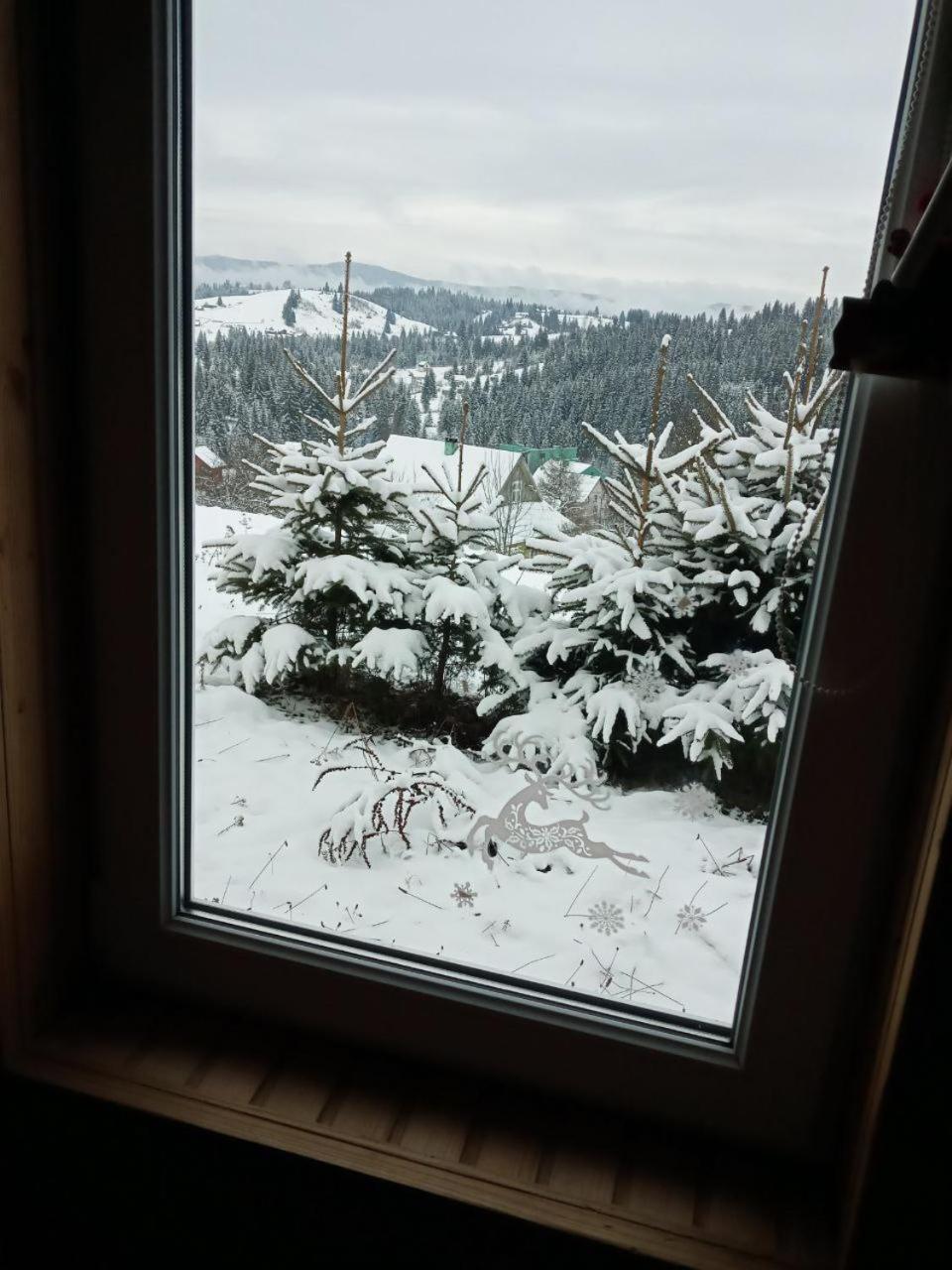 Котеджі Зоряне Небо Bukovel Kültér fotó